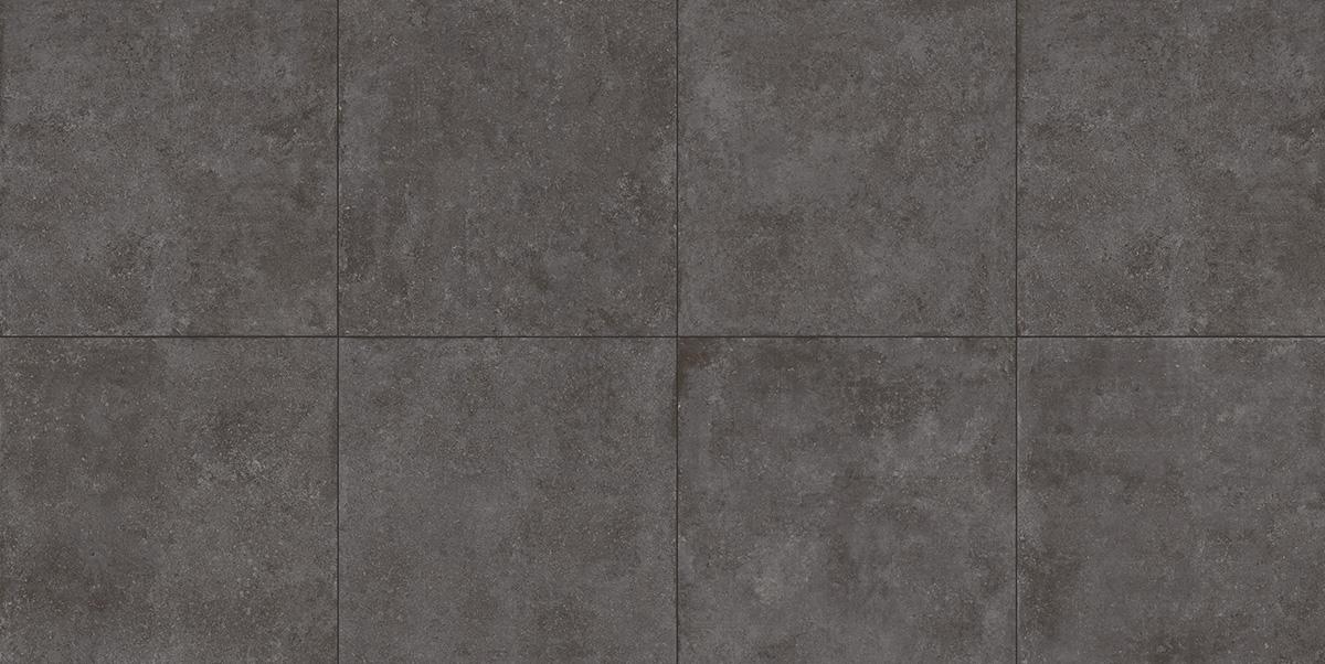 Gres spessorato SUPER HARD KERAMIK PIETRA BLACK 90x90x3 cm