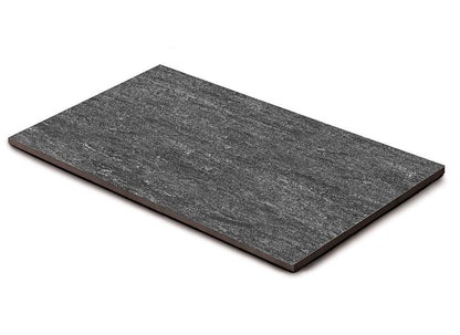 Gres spessorato PIETRA DI VALS ANTRAZYT 40x80x2 cm - da pavimentazione e rivestimento