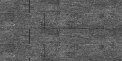 Gres spessorato PIETRA DI VALS ANTRAZYT 40x80x2 cm - da pavimentazione e rivestimento