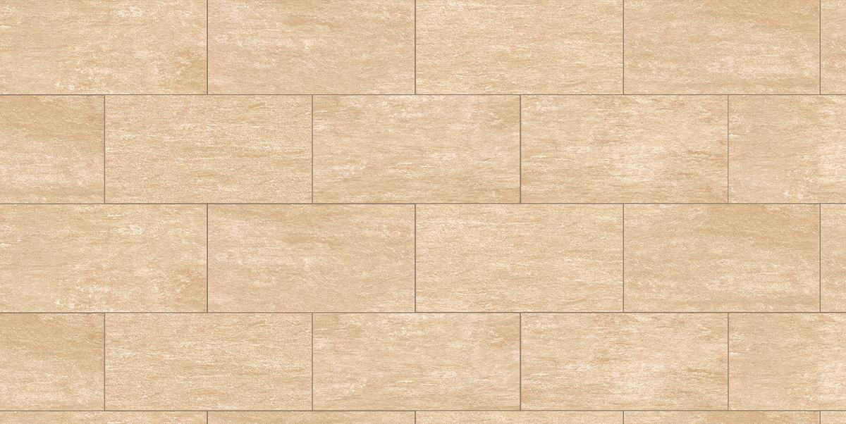 Gres spessorato PIETRA DI VALS BEIGE 40x80x2 cm - da pavimentazione e rivestimento