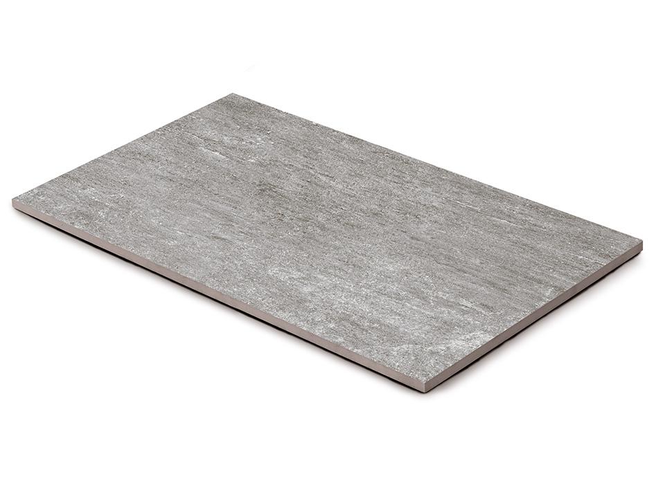 Gres spessorato PIETRA DI VALS CLOUD 40x80x2 cm - da pavimentazione e rivestimento