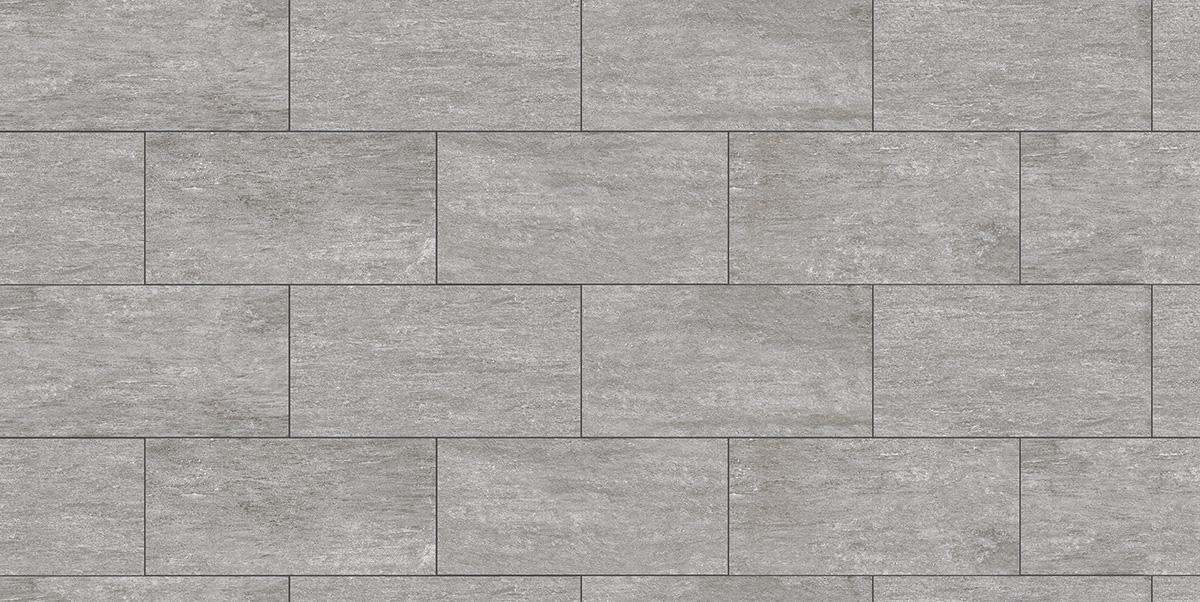 Gres spessorato PIETRA DI VALS CLOUD 40x80x2 cm - da pavimentazione e rivestimento