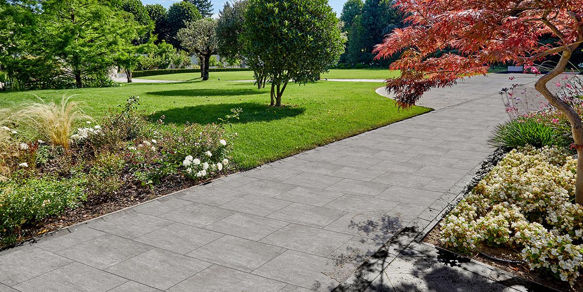 Gres spessorato PIETRA DI VALS CLOUD 40x80x2 cm - da pavimentazione e rivestimento