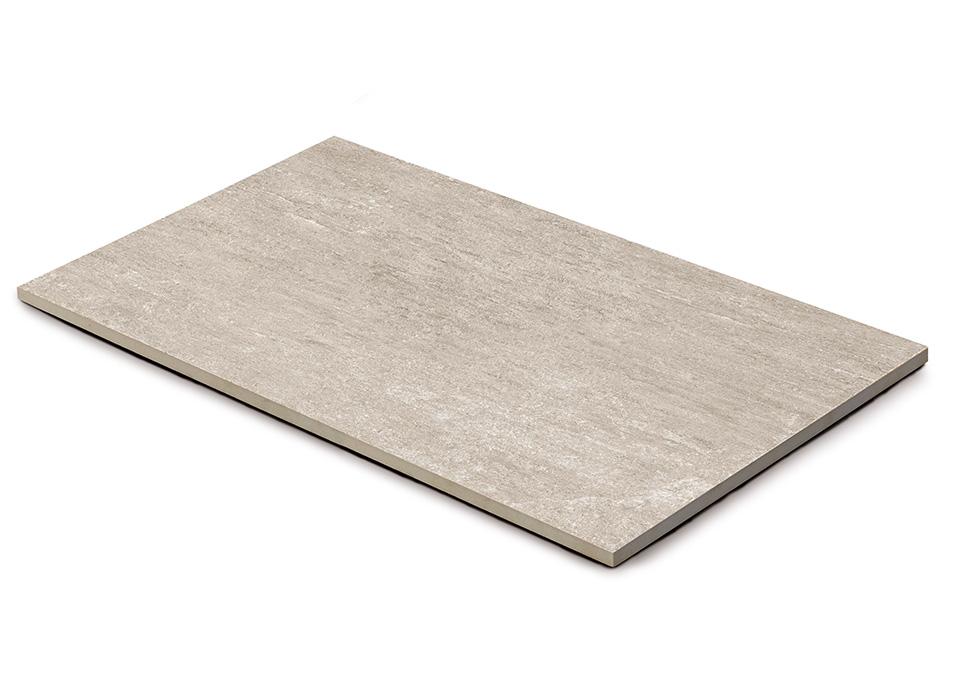Gres spessorato PIETRA DI VALS SILVER 40x80x2 cm - da pavimentazione e rivestimento