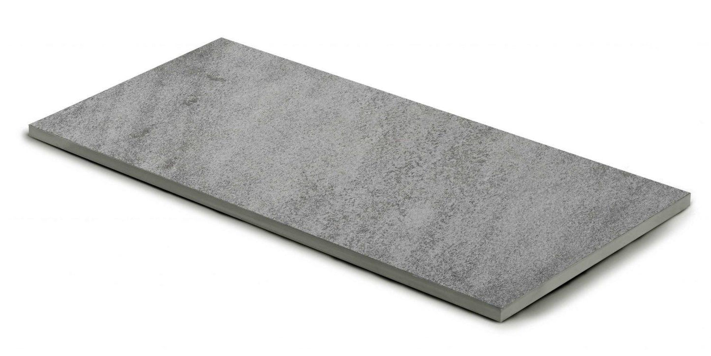 Gres spessorato SUPER HARD KERAMIK BETON COLD 40x80x3 cm