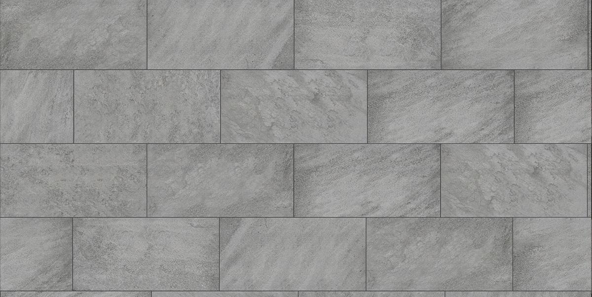 Gres spessorato SUPER HARD KERAMIK BETON COLD 40x80x3 cm