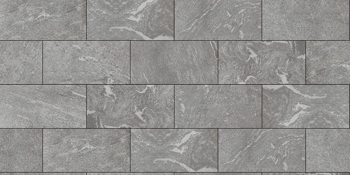 Gres spessorato SUPER HARD KERAMIK PIETRA DAVOS 40x80x3 cm