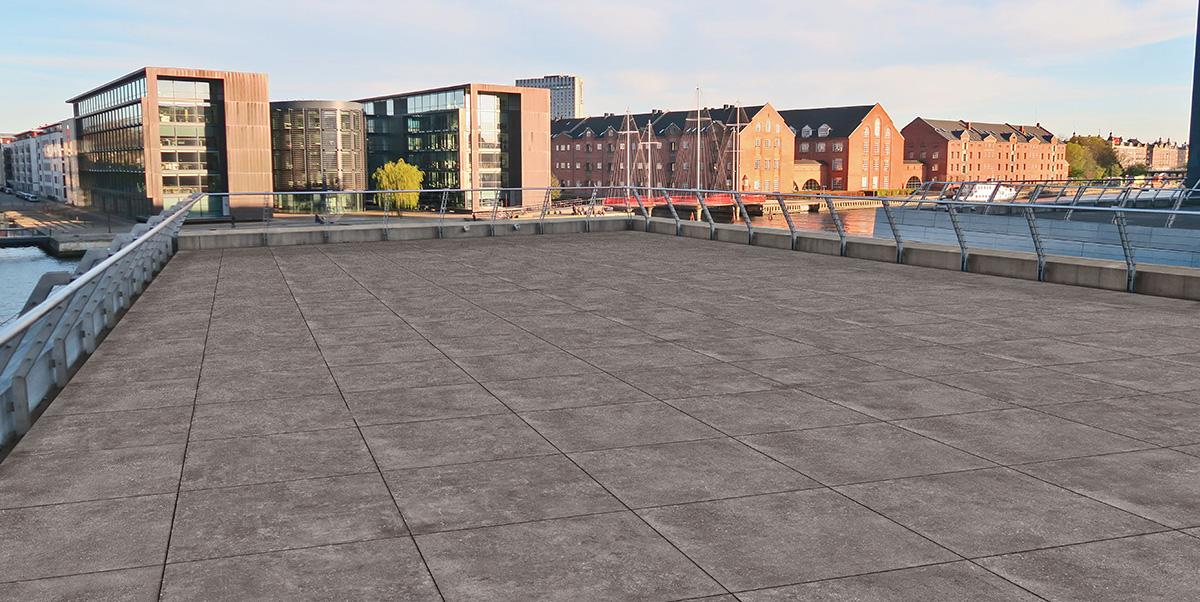 Gres spessorato SUPER HARD KERAMIK PIETRA MOON 90x90x3 cm