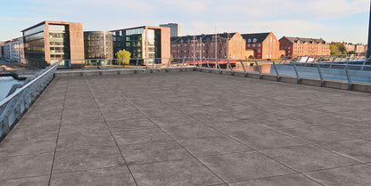 Gres spessorato SUPER HARD KERAMIK PIETRA MOON 90x90x3 cm