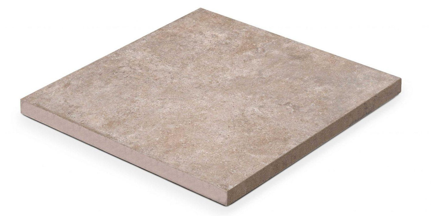 Gres spessorato SUPER HARD KERAMIK PIETRA NOCCIOLA 90x90x3 cm