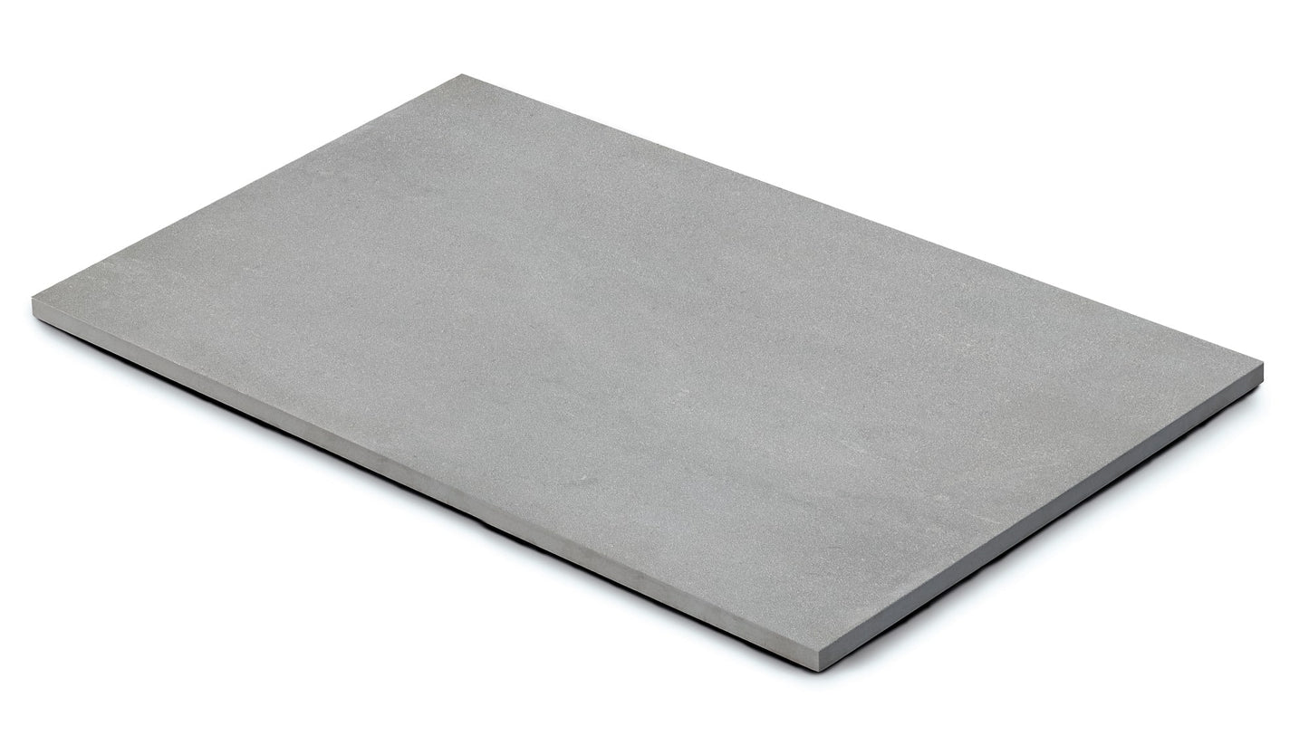 Gres spessorato PORCEA INDUS GREY 60x90x2 cm