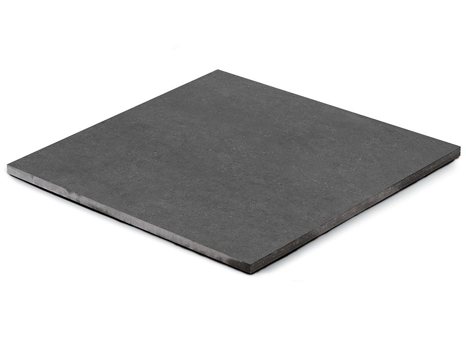 Gres spessorato PORTLAND NIGHT 120x120x2 cm - da pavimentazione e rivestimento