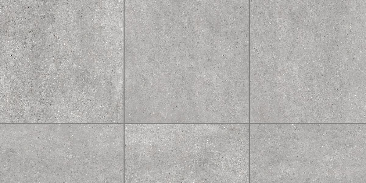Gres spessorato PORTLAND PLATA 120x120x2 cm - da pavimentazione e rivestimento