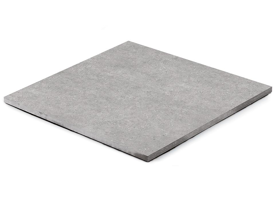 Gres spessorato PORTLAND PLATA 120x120x2 cm - da pavimentazione e rivestimento