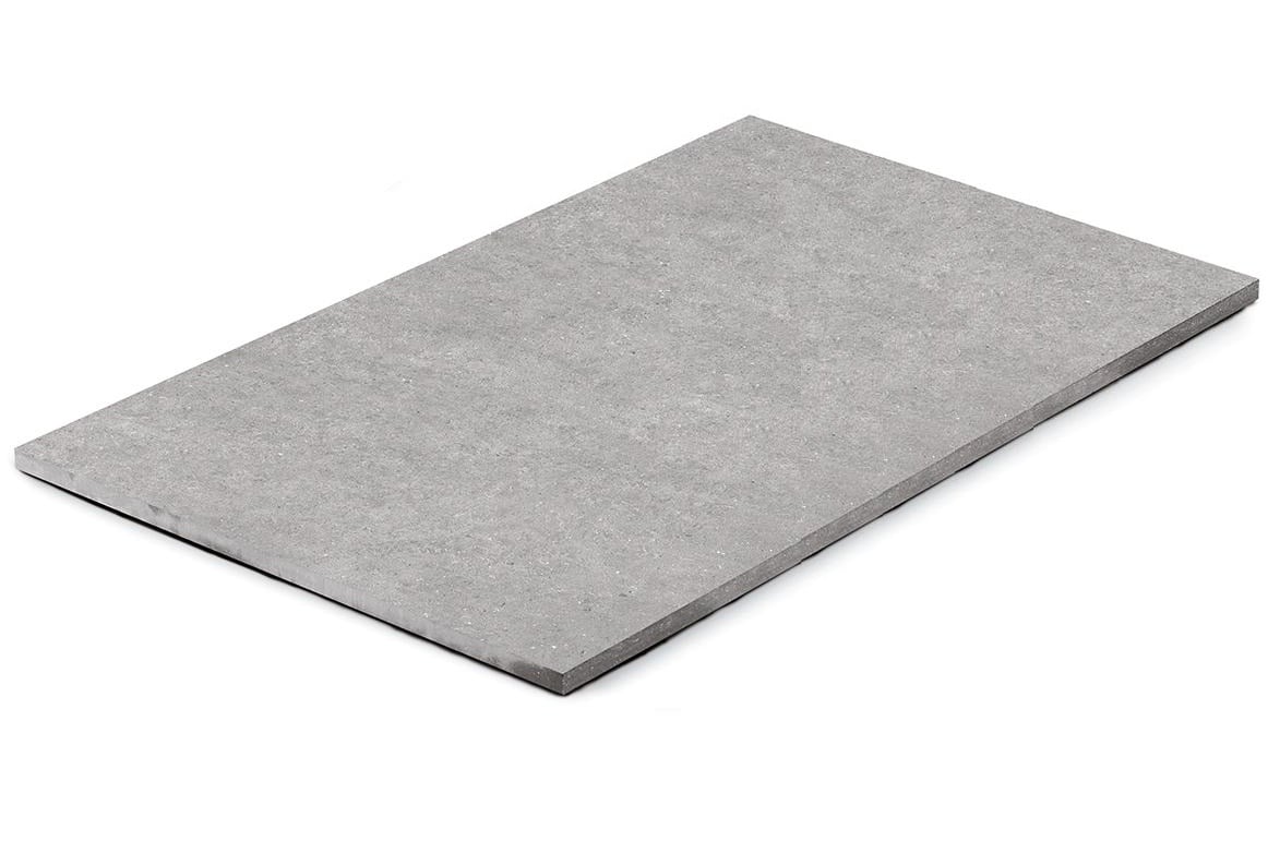 Gres spessorato PORTLAND PLATA 60x90x2 cm - da pavimentazione e rivestimento