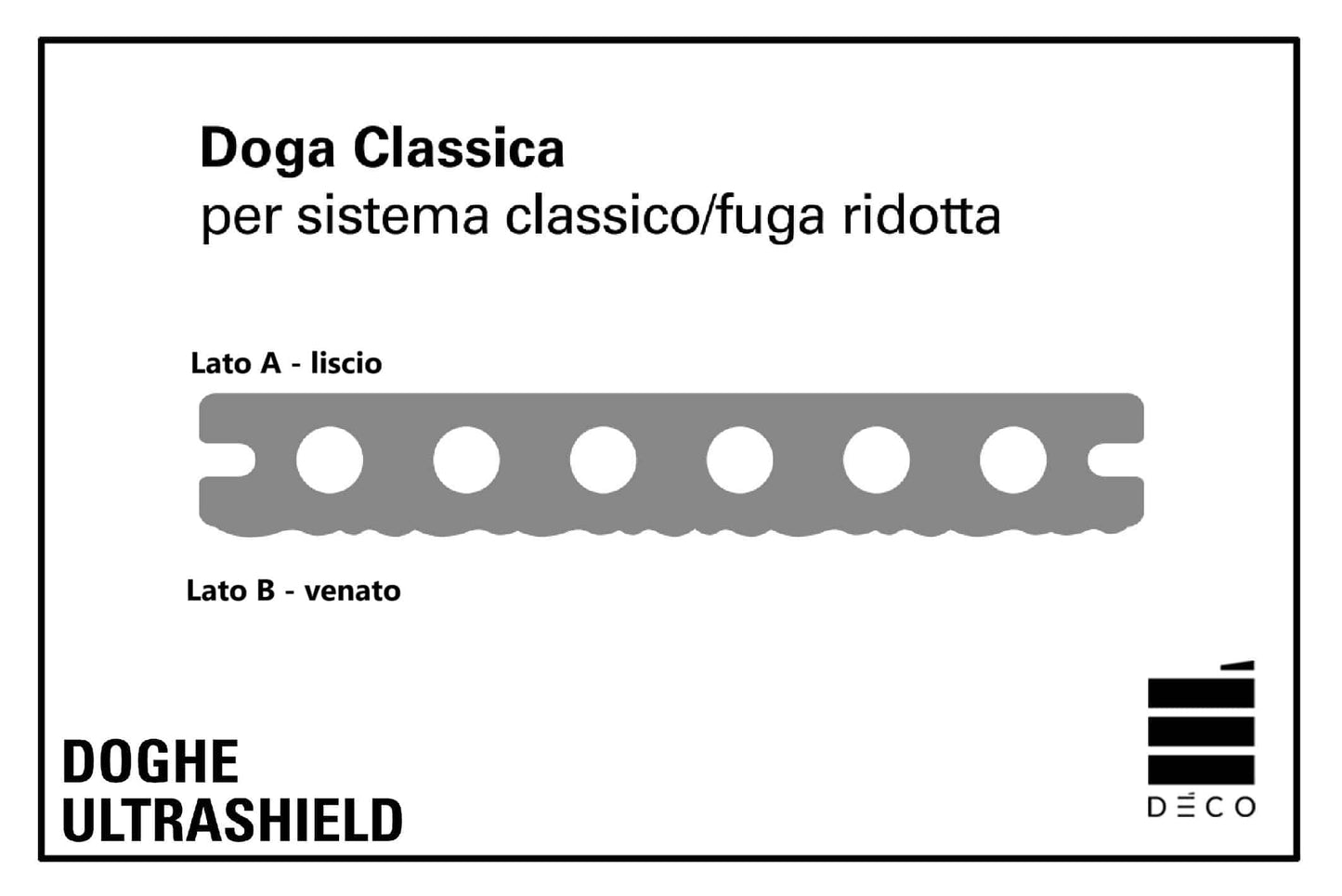 OUTLET - 100 MQ DOGHE ULTRASHIELD TEAK KIT PRONTO- Pavimento per esterno - Doga Classica - 23x138x2200mm