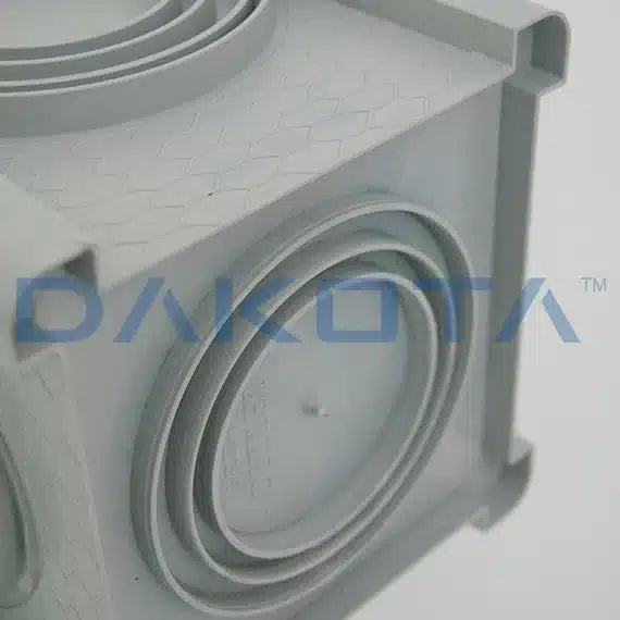 Pozzetto di ispezione Smart 200x200 ad elevata impilabilità