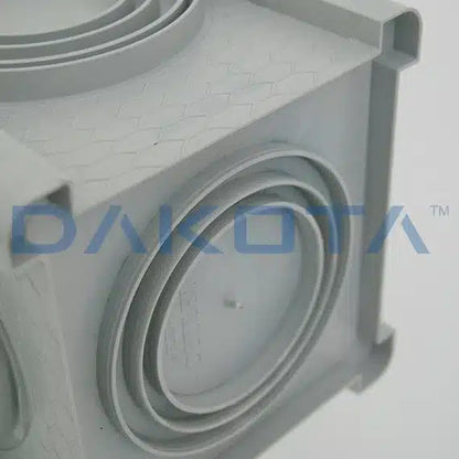 Pozzetto di ispezione Smart 400x400 ad elevata impilabilità