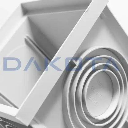 Pozzetto di ispezione Plus 550x550 - Colore Grigio