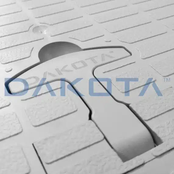 Coperchio con Maniglia per pozzetto 200x200 - Grigio