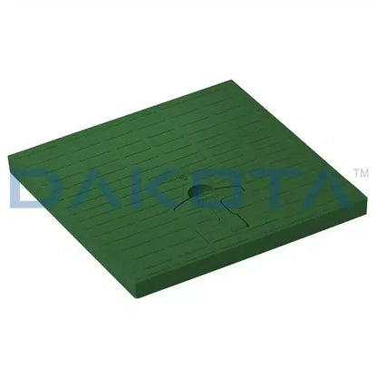Coperchio con Maniglia per pozzetto 300x300 - Verde