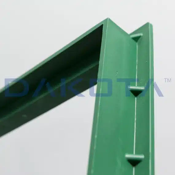Telaio verde per coperchio/griglia - pozzetto 250x250