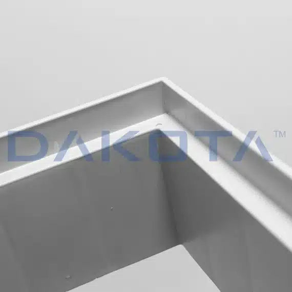 Prolunga altezza 100 mm - per pozzetto 200x200