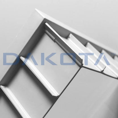 Prolunga altezza 100 mm - per pozzetto 200x200