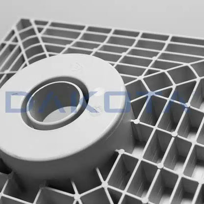 Coperchio con Sifone per pozzetto 550x550