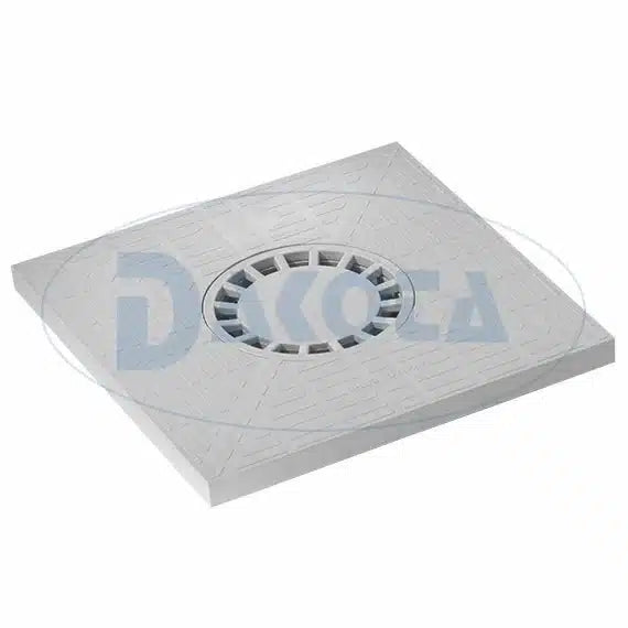 Coperchio con Sifone per pozzetto 300x300
