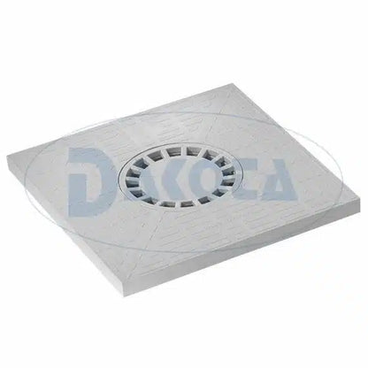 Coperchio con Sifone per pozzetto 300x300