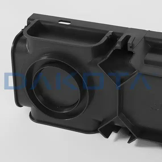 Pegasus Plus 130/75 - canaletta di scolo - Nera