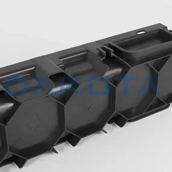 Pegasus Plus 130/75 - canaletta di scolo - Nera