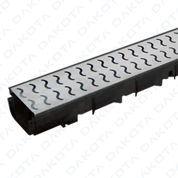 Pegasus Plus One S - Colore Nero - con Griglia in Acciaio Inox modello Wave More