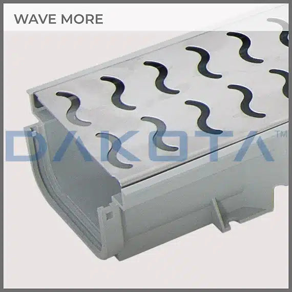 Pegasus Plus One S - Colore Grigio - con Griglia in Acciaio Zincato modello Wave More