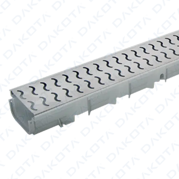 Pegasus Plus One S - Colore Grigio - con Griglia in Acciaio Zincato modello Wave More