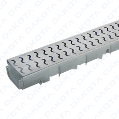 Pegasus Plus One S - Colore Grigio - con Griglia in Acciaio Zincato modello Wave More
