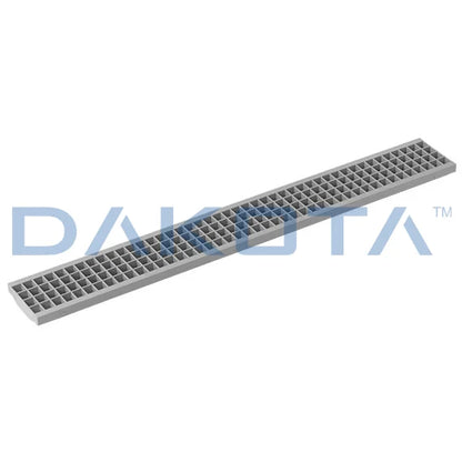 Griglia Extra Strong Grigia con Clip per canaletta Pegasus 130