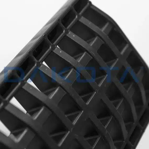 Griglia Extra Strong Nera con Clip per canaletta Pegasus 130