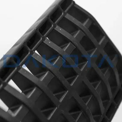 Griglia Extra Strong Nera con Clip per canaletta Pegasus 130