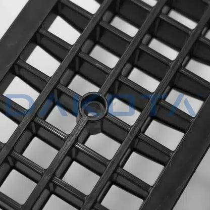Griglia Extra Strong Nera con Clip per canaletta Pegasus 130