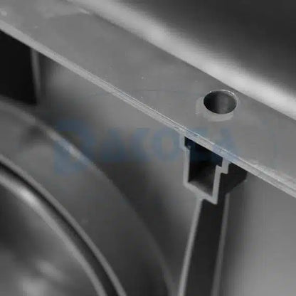 Taurus 370/300 - canaletta con griglia E600 in ghisa preassemblata