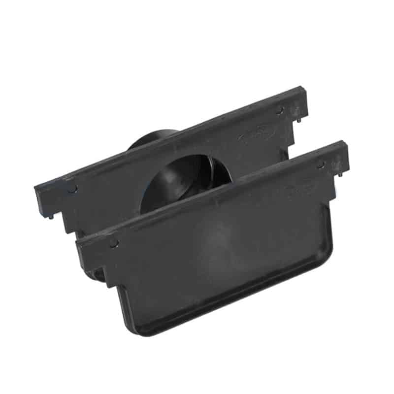 Set Tappi Aperto+Chiuso (set da 2 pz.) per canaletta Taurus 130x40