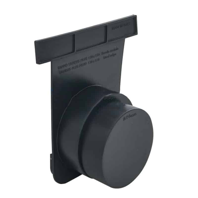 Tappo per canaletta Taurus 130/150 per Kit con Griglia preassemblata