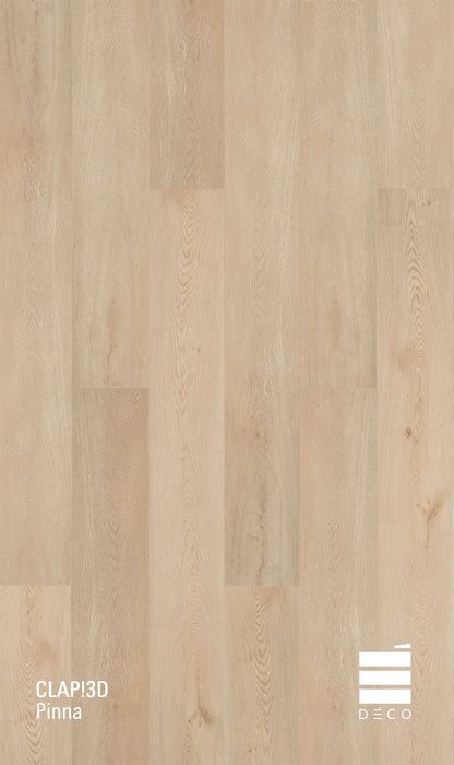 CLAP! 3D - Pavimento a posa immediata - Doga Max Pinna (Decoro Legno) 6x228x1800mm