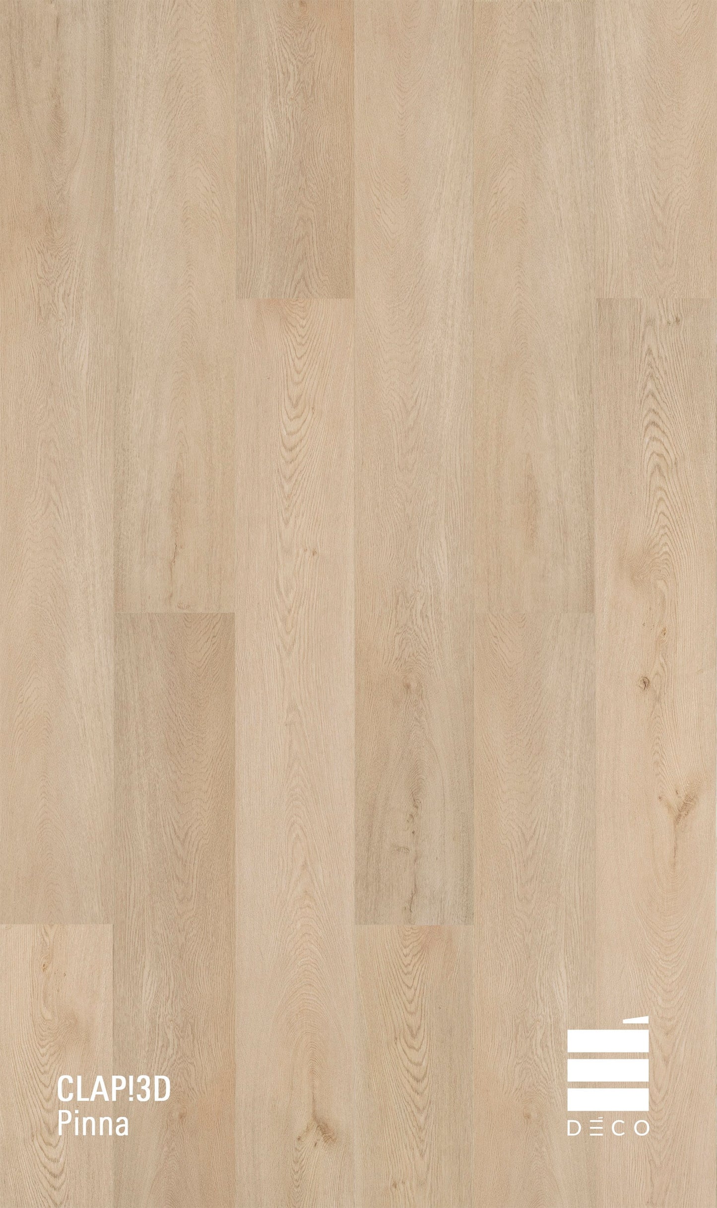 CLAP! 3D - Pavimento a posa immediata - Doga S Pinna (Decoro Legno) 5x181x1220mm