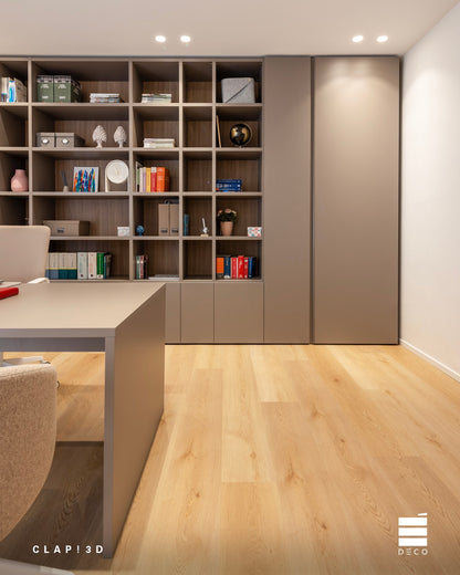 CLAP! 3D - Pavimento a posa immediata - Doga S Pinna (Decoro Legno) 5x181x1220mm