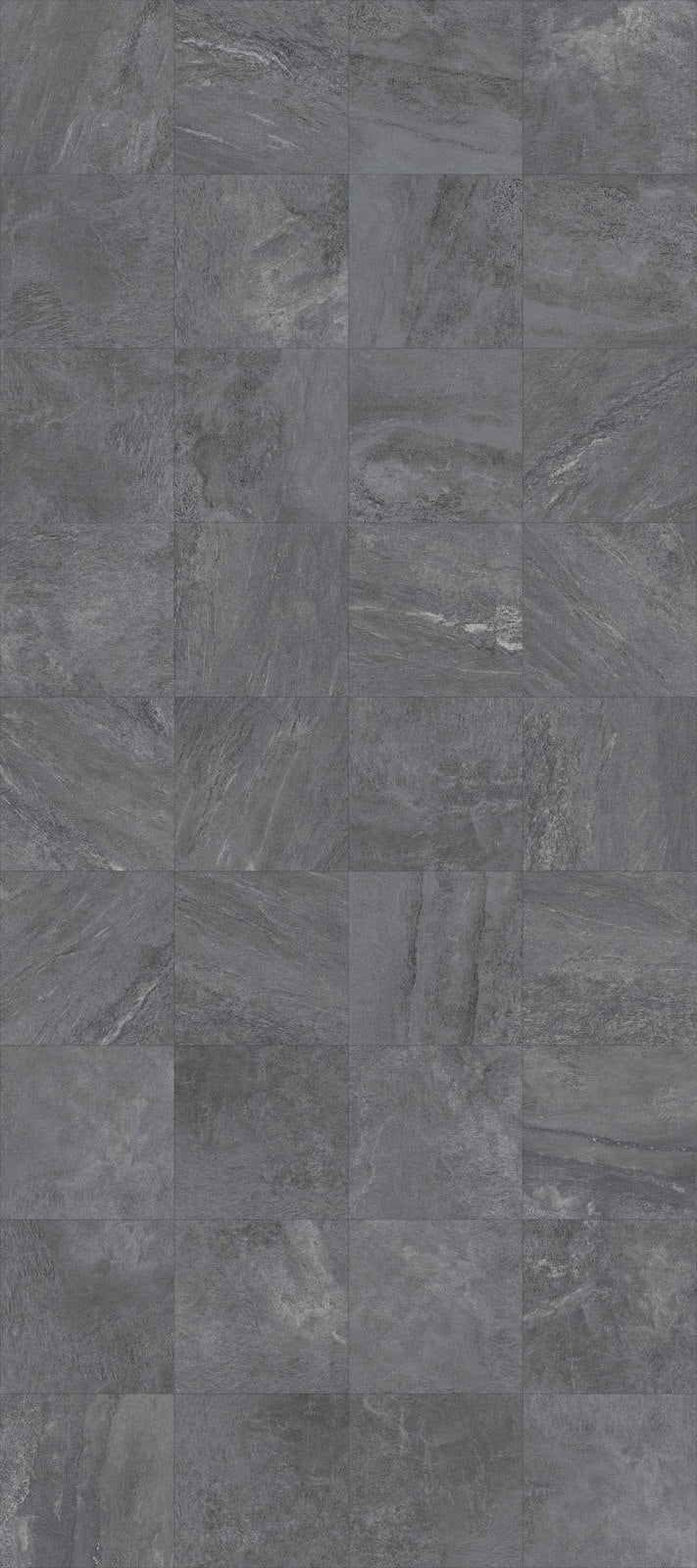 Gres spessorato ASPEN ANTRACITE 60x60x2 cm - STOCK DA 86,60 mq