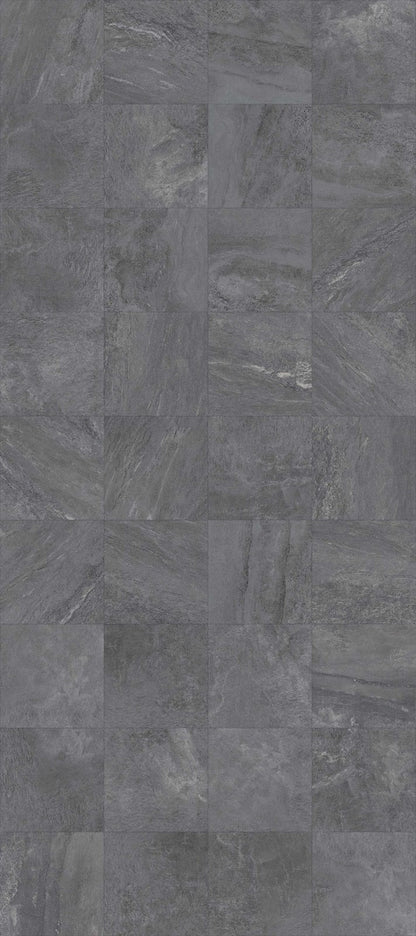 Gres spessorato ASPEN ANTRACITE 60x60x2 cm - STOCK DA 86,60 mq