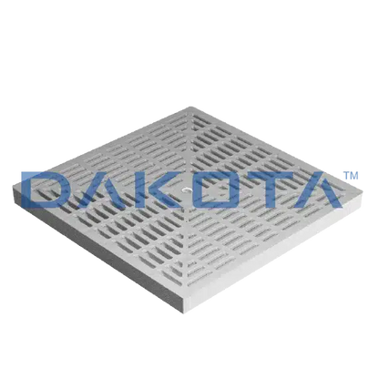 Kit Griglia/Telaio premontati per pozzetto 300x300 - Confezione da 12 pz.